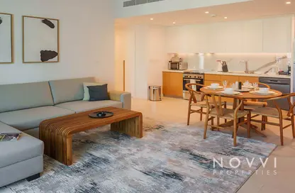 شقة - غرفة نوم - 2 حمامات للايجار في لا في - مساكن شاطئ الجميرا - دبي