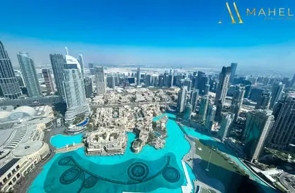 Apartment - 2 Bedrooms - 3 Bathrooms for rent in Burj Khalifa - Burj Khalifa Area - Downtown Dubai - Dubai