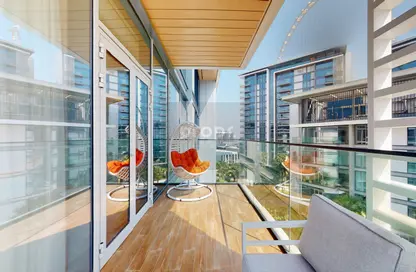 Apartment - 2 Bedrooms - 3 Bathrooms for rent in Apartment Building 4 - Bluewaters Residences - Bluewaters - Dubai