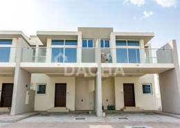 Villa - 3 bedrooms - 3 bathrooms for rent in Albizia - Damac Hills 2 - Dubai