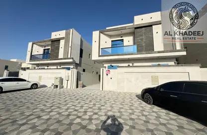 Villa - 5 Bedrooms - 6 Bathrooms for rent in Al Helio 2 - Al Helio - Ajman