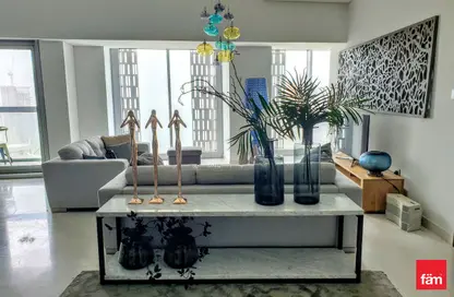 شقة - 2 غرف نوم - 3 حمامات للايجار في (برج كيان (إنفينيتي - دبي مارينا - دبي