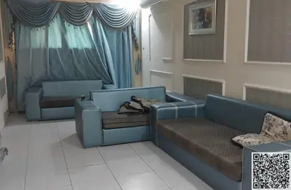 Apartment - 1 Bedroom - 2 Bathrooms for rent in Al Dewan Towers - Al Nakhil 2 - Al Nakhil - Ajman