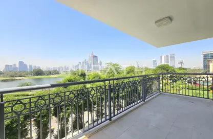 Apartment - 2 Bedrooms - 2 Bathrooms for rent in Dutco Greens Residential - Greens - Dubai