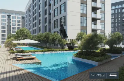 Apartment - 1 Bedroom - 2 Bathrooms for sale in Al Mamsha - Muwaileh - Sharjah