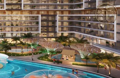 Apartment - 2 Bedrooms - 3 Bathrooms for sale in Shoreline by Damac - Al Marjan Island - Ras Al Khaimah