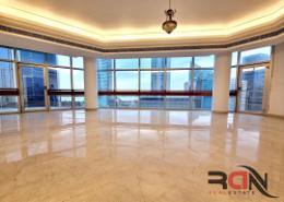 Apartment - 4 bedrooms - 5 bathrooms for rent in Al Souq Tower - Corniche Road - Abu Dhabi