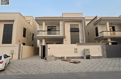 فيلا - 5 غرف نوم - 7 حمامات للبيع في قرية الاميرة - الياسمين - عجمان
