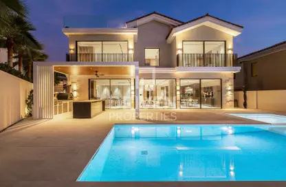 Villa - 7 Bedrooms - 7+ Bathrooms for sale in Sanctuary Falls - Earth - Jumeirah Golf Estates - Dubai
