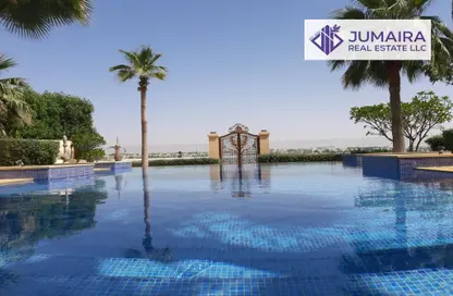 Pool image for: Villa - 5 Bedrooms - 7 Bathrooms for sale in Al Hamra Village Villas - Al Hamra Village - Ras Al Khaimah, Image 1