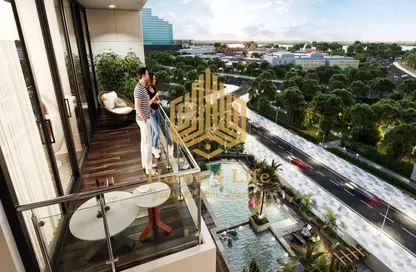 Apartment - Studio - 1 Bathroom for sale in Diva - Yas Island - Abu Dhabi