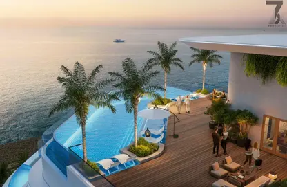 Apartment - 1 Bedroom - 2 Bathrooms for sale in Pelagia - Al Marjan Island - Ras Al Khaimah