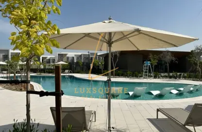 Townhouse - 3 Bedrooms - 4 Bathrooms for rent in Elan - Tilal Al Ghaf - Dubai