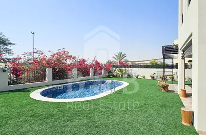 دوبلكس - 4 غرف نوم - 5 حمامات للايجار في فلل قرية الحمرا - قرية الحمرا - رأس الخيمة