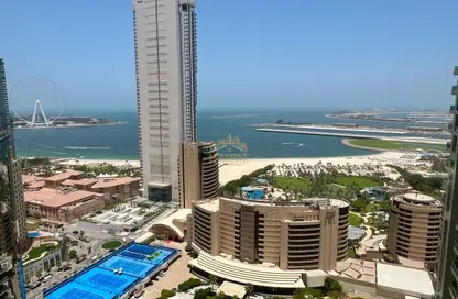 Apartment - 1 Bedroom - 2 Bathrooms for rent in Barcelo Residences - Dubai Marina - Dubai