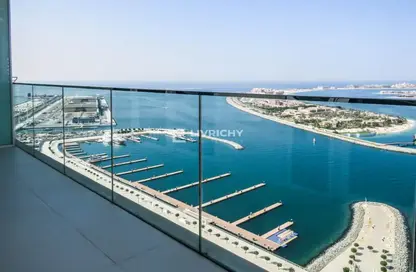 Apartment - 2 Bedrooms - 2 Bathrooms for sale in Sunrise Bay - EMAAR Beachfront - Dubai Harbour - Dubai