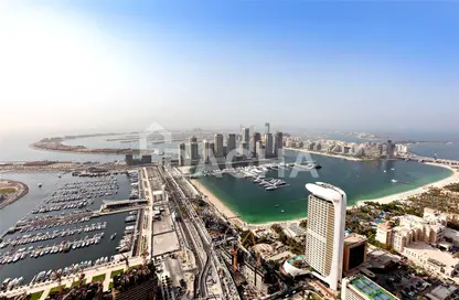 Apartment - 3 Bedrooms - 4 Bathrooms for sale in Princess Tower - Dubai Marina - Dubai