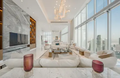 Apartment - 4 Bedrooms - 6 Bathrooms for sale in Kempinski BLVD - Downtown Dubai - Dubai