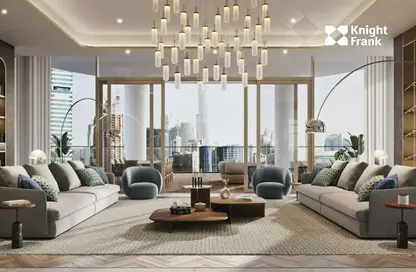 Penthouse - 5 Bedrooms for sale in Business Bay - Dubai