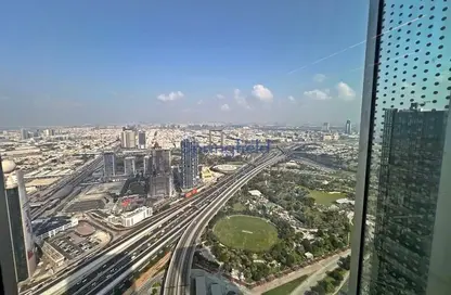 Apartment - 1 Bedroom - 2 Bathrooms for rent in One Za'abeel Tower - Zabeel 1 - Zabeel - Dubai