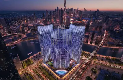 Apartment - Studio - 1 Bathroom for sale in Binghatti Skyrise Tower B - Binghatti Skyrise - Business Bay - Dubai