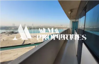 Apartment - 2 Bedrooms - 2 Bathrooms for sale in Marina Bay by DAMAC - Najmat Abu Dhabi - Al Reem Island - Abu Dhabi