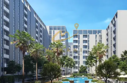 Apartment - 2 Bedrooms - 3 Bathrooms for sale in Hamsa - Al Mamsha - Muwaileh - Sharjah