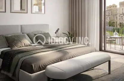 Apartment - 2 Bedrooms - 2 Bathrooms for sale in Lamaa - Madinat Jumeirah Living - Umm Suqeim - Dubai