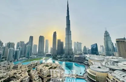 Apartment - 1 Bedroom - 1 Bathroom for rent in Burj Lake Hotel - The Address DownTown - Downtown Dubai - Dubai