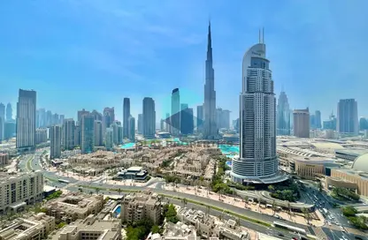 Apartment - 1 Bedroom - 1 Bathroom for rent in Burj Royale - Downtown Dubai - Dubai