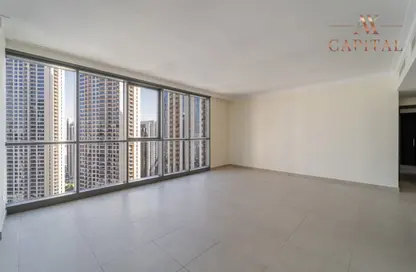 Empty Room image for: Apartment - 2 Bedrooms - 3 Bathrooms for rent in Dubai Creek Residence Tower 2 South - Dubai Creek Harbour (The Lagoons) - Dubai, Image 1