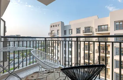 Apartment - 2 Bedrooms - 2 Bathrooms for sale in Zahra Apartments 2B - Zahra Apartments - Town Square - Dubai