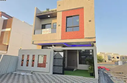 Villa - 5 Bedrooms - 7 Bathrooms for sale in Al Zaheya Gardens - Al Zahya - Ajman