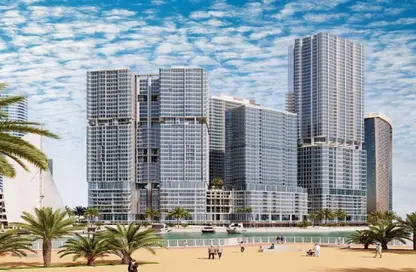 Apartment - 2 Bedrooms - 3 Bathrooms for sale in Radiant Square - City Of Lights - Al Reem Island - Abu Dhabi