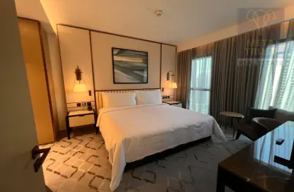 صورة لـ غرفة- غرفة النوم شقة - غرفة نوم - 1 حمام للايجار في أدريس هاربور بوينت - ميناء خور دبي (ذا لاجونز) - دبي ، صورة رقم 1