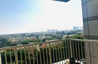 Apartment - 1 Bedroom - 2 Bathrooms for sale in The Medalist - Dubai Sports City - Dubai