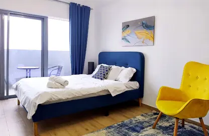 Apartment - Studio - 1 Bathroom for rent in Azizi Aura - Downtown Jebel Ali - Dubai