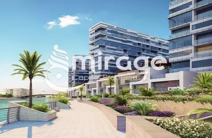 Apartment - 2 Bedrooms - 3 Bathrooms for sale in Lamar Residences - Al Seef - Al Raha Beach - Abu Dhabi