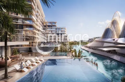 Pool image for: Apartment - 1 Bedroom - 2 Bathrooms for sale in Saadiyat Grove - Saadiyat Cultural District - Saadiyat Island - Abu Dhabi, Image 1