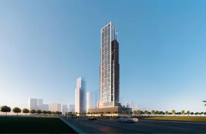 Apartment - Studio - 1 Bathroom for sale in Auresta tower - Jumeirah Village Circle - Dubai