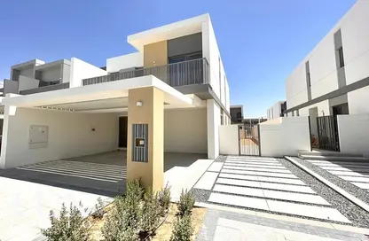 Terrace image for: Townhouse - 4 Bedrooms - 4 Bathrooms for sale in Elan - Tilal Al Ghaf - Dubai, Image 1