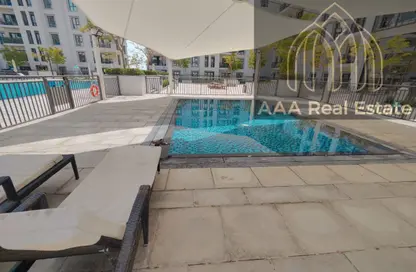 Apartment - 2 Bedrooms - 2 Bathrooms for rent in Zahra Apartments 1 - Zahra Apartments - Town Square - Dubai