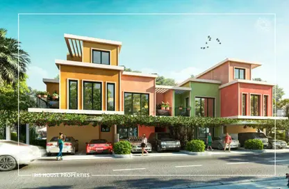 Townhouse - 4 Bedrooms - 4 Bathrooms for sale in Portofino - Damac Lagoons - Dubai Townhouse - 4 Bedrooms - 4 Bathrooms for sale in Portofino - Damac Lagoons - Dubai