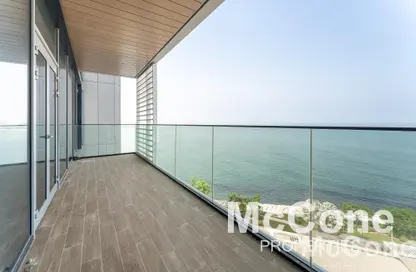 Apartment - 3 Bedrooms - 5 Bathrooms for rent in Apartment Building 3 - Bluewaters Residences - Bluewaters - Dubai