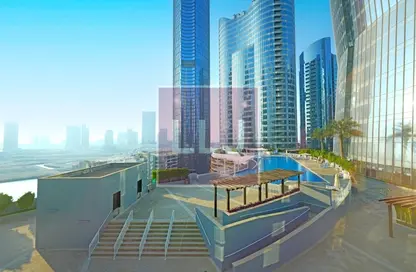 Outdoor Building image for: Apartment - 1 Bathroom for sale in Sigma Towers - City Of Lights - Al Reem Island - Abu Dhabi, Image 1