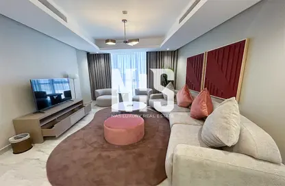 Apartment - 3 Bedrooms - 3 Bathrooms for rent in Leaf Tower - Tamouh - Al Reem Island - Abu Dhabi