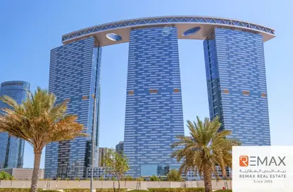 شقة - غرفة نوم - 2 حمامات للبيع في برج البوابة 3 - شمس أبوظبي - جزيرة الريم - أبوظبي