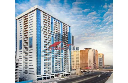 Apartment - 2 Bedrooms - 2 Bathrooms for rent in Golden Sands Tower - Al Nahda - Sharjah