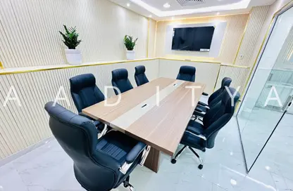 Office Space - Studio - 1 Bathroom for rent in Reem Residency - Al Karama - Dubai