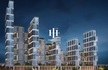 Apartment - 1 Bedroom - 2 Bathrooms for sale in Sobha One Tower B - Sobha Hartland - Mohammed Bin Rashid City - Dubai